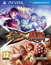 Street Fighter X Tekken VITA